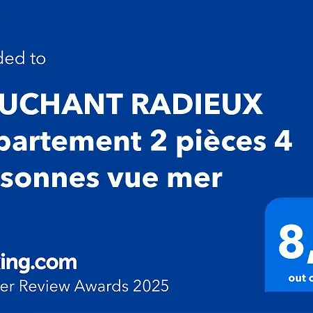Apartment Couchant Radieux 2 Pieces 4 Personnes Vue Saint-Jean-de-Monts