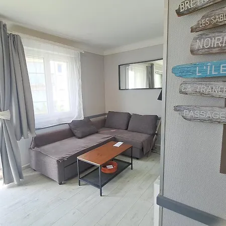 Couchant Radieux 2 Pieces 4 Personnes Vue Apartment