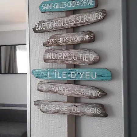 Couchant Radieux 2 Pieces 4 Personnes Vue * Saint-Jean-de-Monts