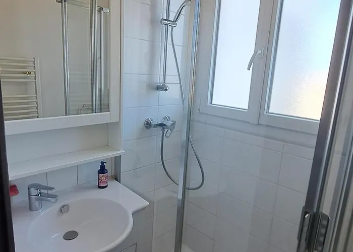 Apartamento Couchant Radieux 2 Pieces 4 Personnes Vue