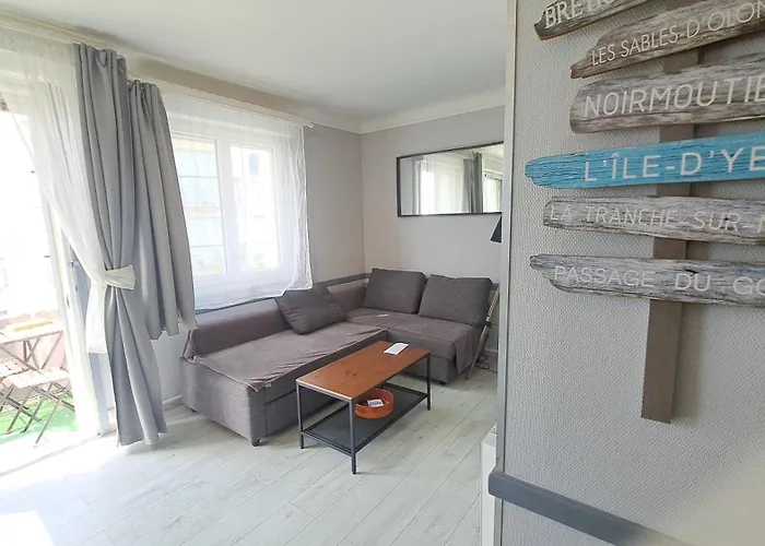 Couchant Radieux 2 Pieces 4 Personnes Vue Apartamento
