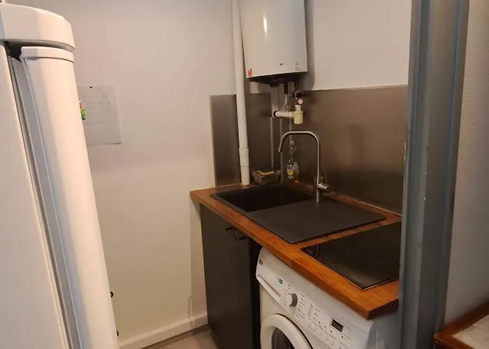 Couchant Radieux 2 Pieces 4 Personnes Vue Apartamento *