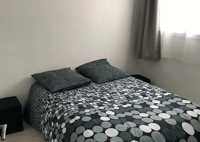 Apartamento Couchant Radieux 2 Pieces 4 Personnes Vue *