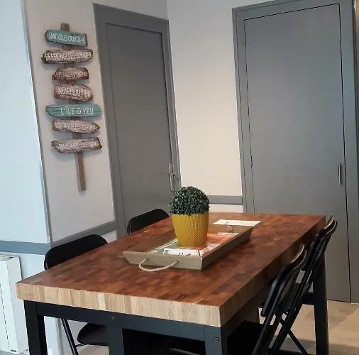 Couchant Radieux 2 Pieces 4 Personnes Vue Apartamento Saint-Jean-de-Monts